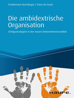 cover image of Die ambidextrische Organisation